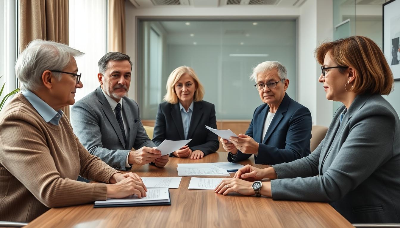 Reviewing key documents